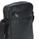 HUGO Nesh R NS Zip Nero Borse Shopping Uomo - 4