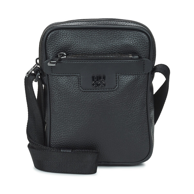 HUGO Nesh R NS Zip Nero Borse Shopping Uomo - 1