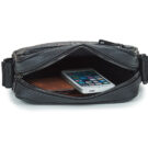 HUGO Nesh_Crossbody Nero Borse Shopping Uomo - 5