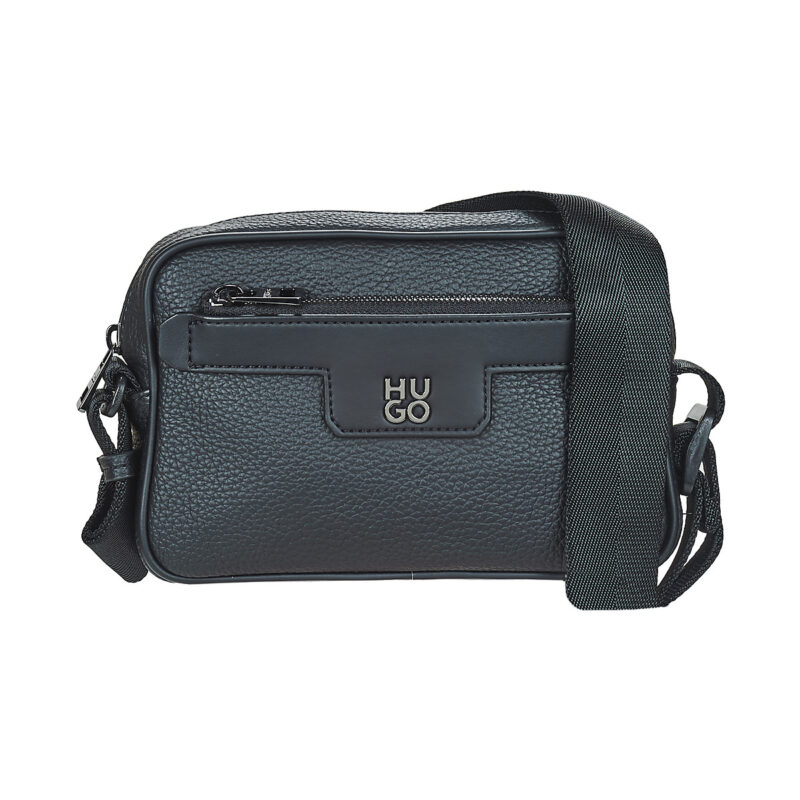 HUGO Nesh_Crossbody Nero Borse Shopping Uomo - 1