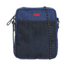 Levis DUAL STRAP NORTH-SOUTH CROSSBODY Nero Borse Shopping Uomo - 1