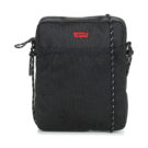 Levis DUAL STRAP NORTH-SOUTH CROSSBODY Nero Borse Shopping Uomo - 1