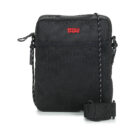 Levis DUAL STRAP NORTH-SOUTH CROSSBODY Nero Borse Shopping Uomo - 4