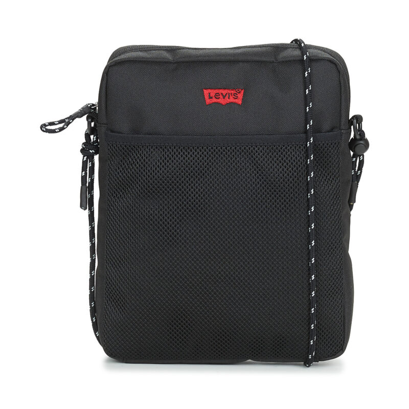Levis DUAL STRAP NORTH-SOUTH CROSSBODY Nero Borse Shopping Uomo - 1