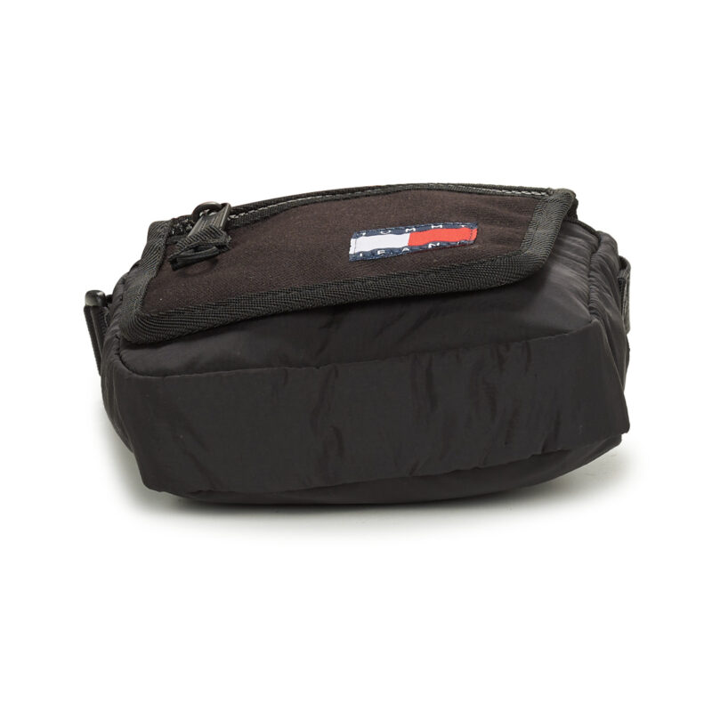 Tommy Jeans TJM MISSION REPORTER Black Men's Shopping Bags - 4