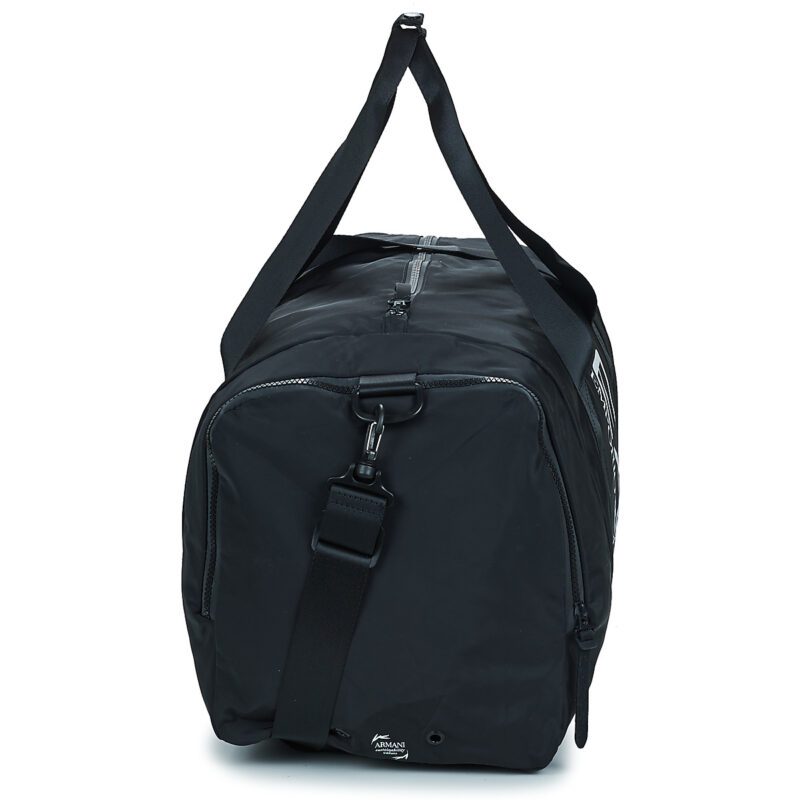 Emporio Armani EA7 VIGOR7 U GYM BAG Nero Borsa da sport Uomo - 3