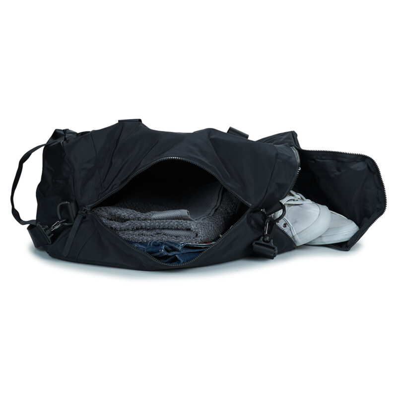 Emporio Armani EA7 VIGOR7 U GYM BAG Nero Borsa da sport Uomo - 5