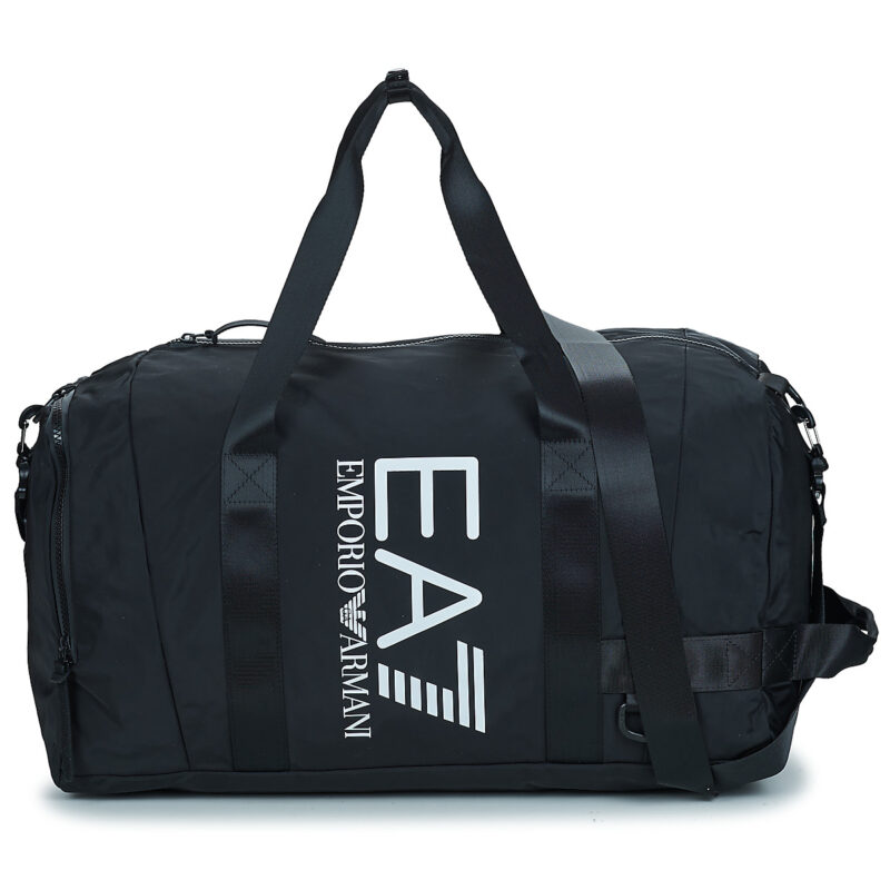 Emporio Armani EA7 VIGOR7 U GYM BAG Nero Borsa da sport Uomo - 1