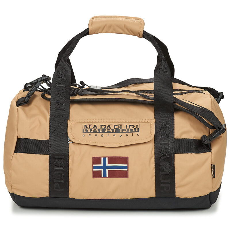 Napapijri BERING TRAVEL SMALL Beige Borsa da viaggio Uomo - 1