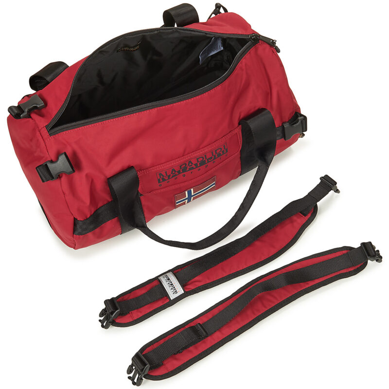 Napapijri BERING TRAVEL SMALL Bordeaux Borsa da viaggio Uomo - 5