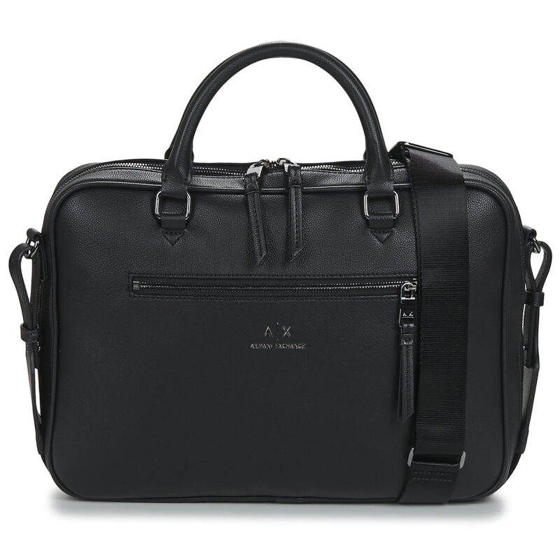 porta documenti Uomo Armani Exchange 952393-CC830 Nero Borsa porta documenti Uomo - 1