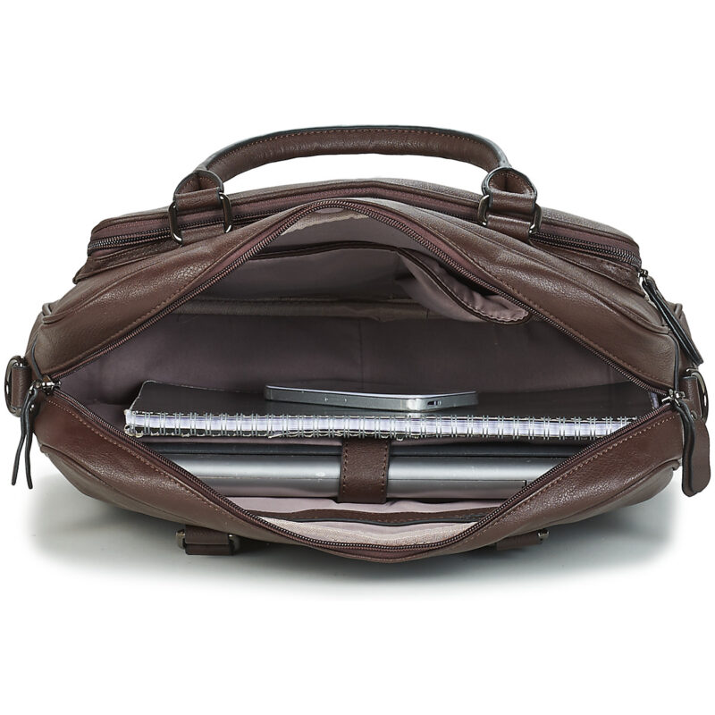 porta documenti Uomo Casual Attitude ADIANA Marrone Borsa porta documenti Uomo - 5