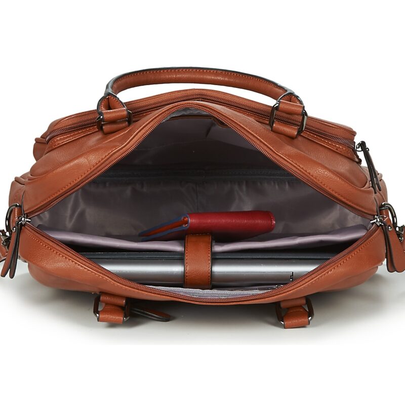 porta documenti Uomo Casual Attitude ADIANA Marrone Borsa porta documenti Uomo - 5