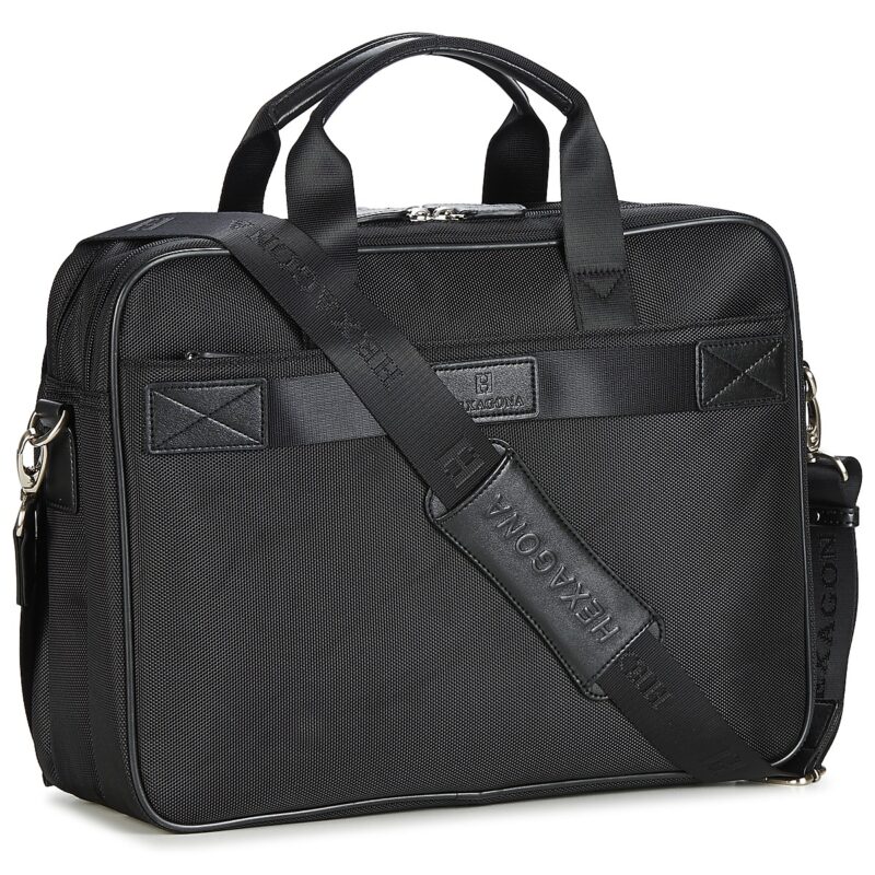 porta documenti Uomo Hexagona WORKER Nero Borsa porta documenti Uomo - 2