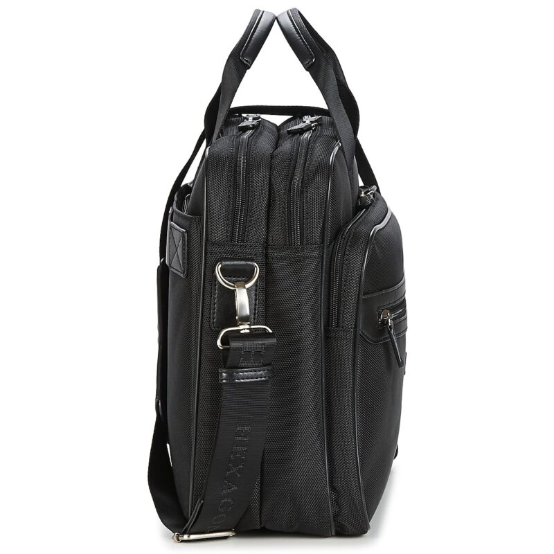 porta documenti Uomo Hexagona WORKER Nero Borsa porta documenti Uomo - 3
