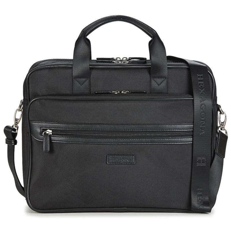 porta documenti Uomo Hexagona WORKER Nero Borsa porta documenti Uomo - 1