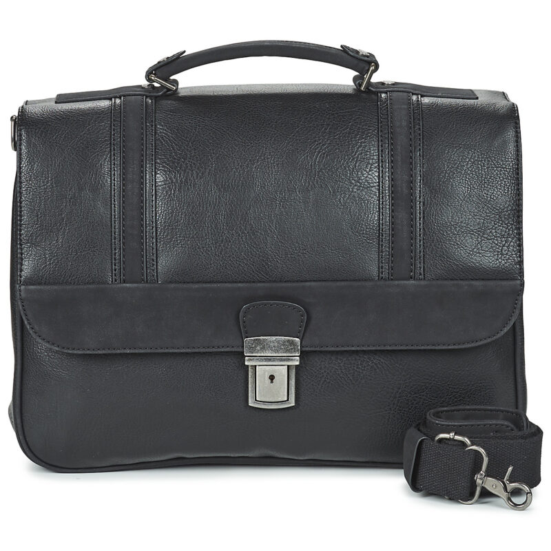 porta documenti Uomo Wylson ALBURY Nero Borsa porta documenti Uomo - 4