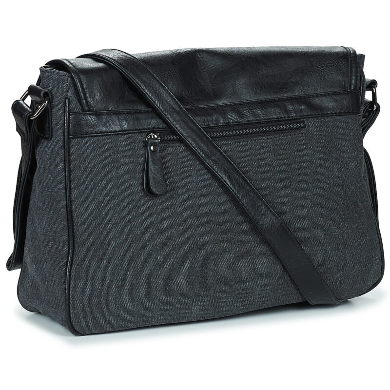 Uomo Casual Attitude AMY Nero Borsa bisaccia Uomo - 2