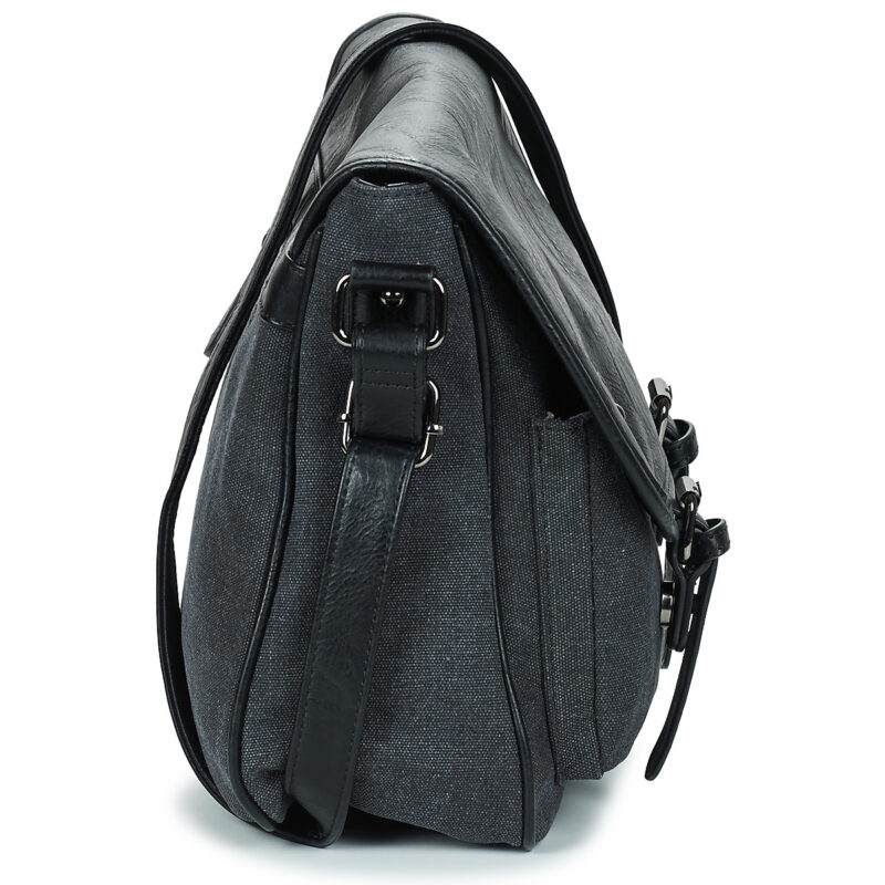 Uomo Casual Attitude AMY Nero Borsa bisaccia Uomo - 3