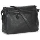 Uomo Casual Attitude NUDILE Nero Borsa bisaccia Uomo - 2