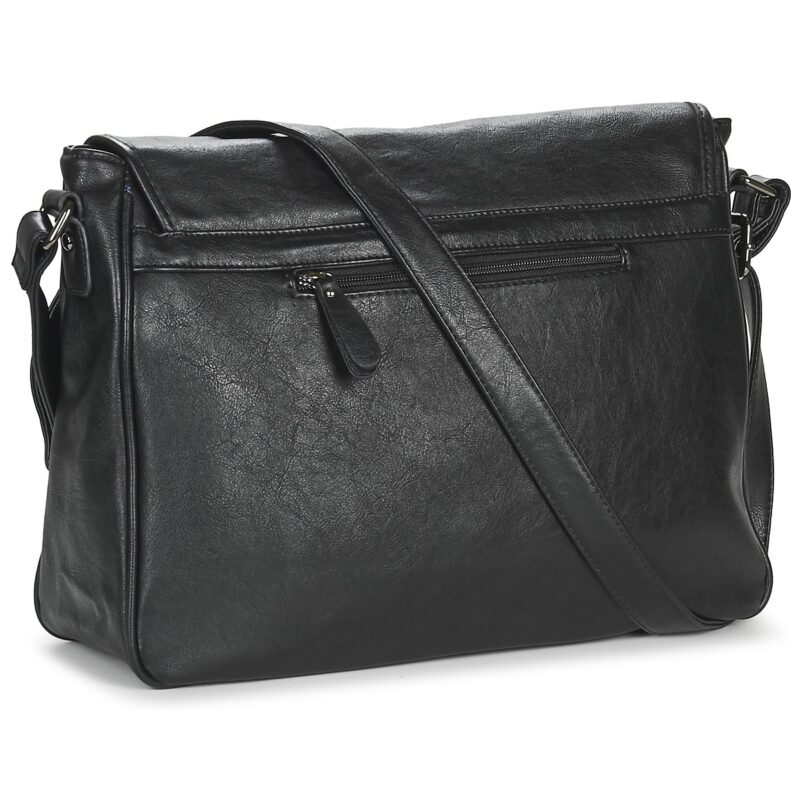 Uomo Casual Attitude NUDILE Nero Borsa bisaccia Uomo - 2