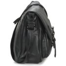 Uomo Casual Attitude NUDILE Nero Borsa bisaccia Uomo - 3