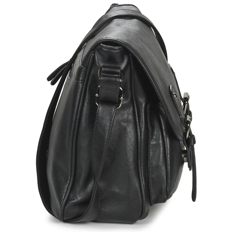 Uomo Casual Attitude NUDILE Nero Borsa bisaccia Uomo - 3