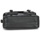 Uomo Casual Attitude NUDILE Nero Borsa bisaccia Uomo - 4