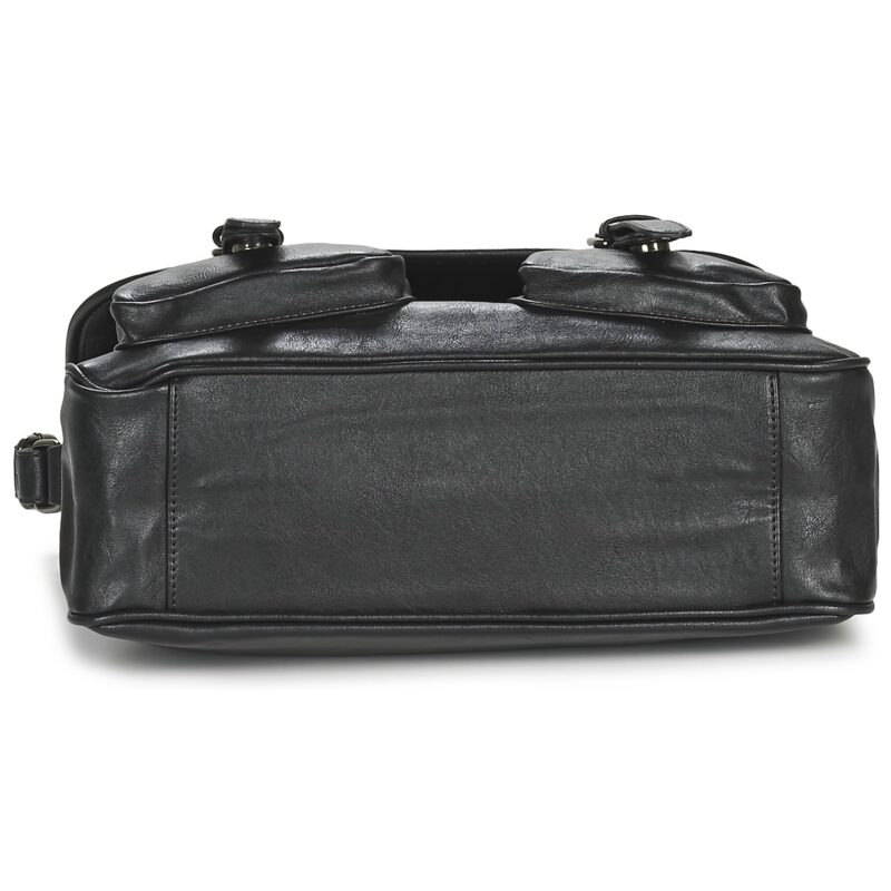 Uomo Casual Attitude NUDILE Nero Borsa bisaccia Uomo - 4