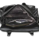 Uomo Casual Attitude NUDILE Nero Borsa bisaccia Uomo - 5