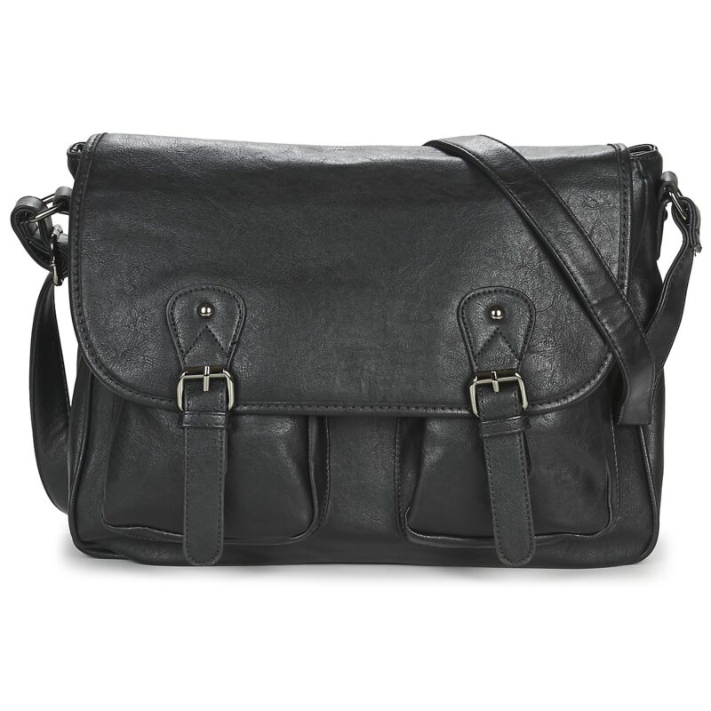 Uomo Casual Attitude NUDILE Nero Borsa bisaccia Uomo - 1