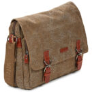 Mann Katana GARRY Braune Herren-Satteltasche - 2