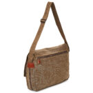 Mann Katana GARRY Braune Herren-Satteltasche - 3