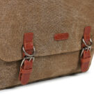 Mann Katana GARRY Braune Herren-Satteltasche - 4