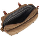 Mann Katana GARRY Braune Herren-Satteltasche - 5