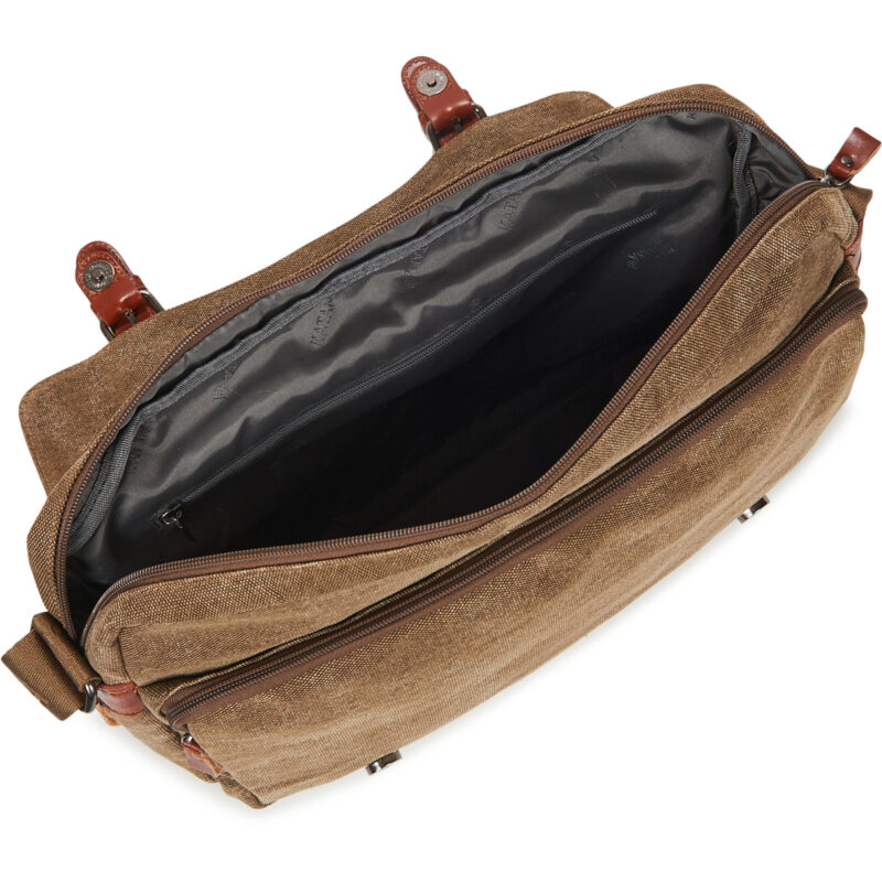 Mann Katana GARRY Braune Herren-Satteltasche - 5