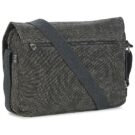 Mann Katana GARRY Schwarze Herren-Satteltasche - 2