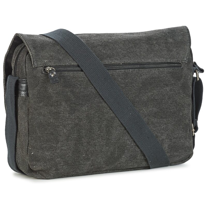 Mann Katana GARRY Schwarze Herren-Satteltasche - 2