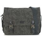 Mann Katana GARRY Schwarze Herren-Satteltasche - 1
