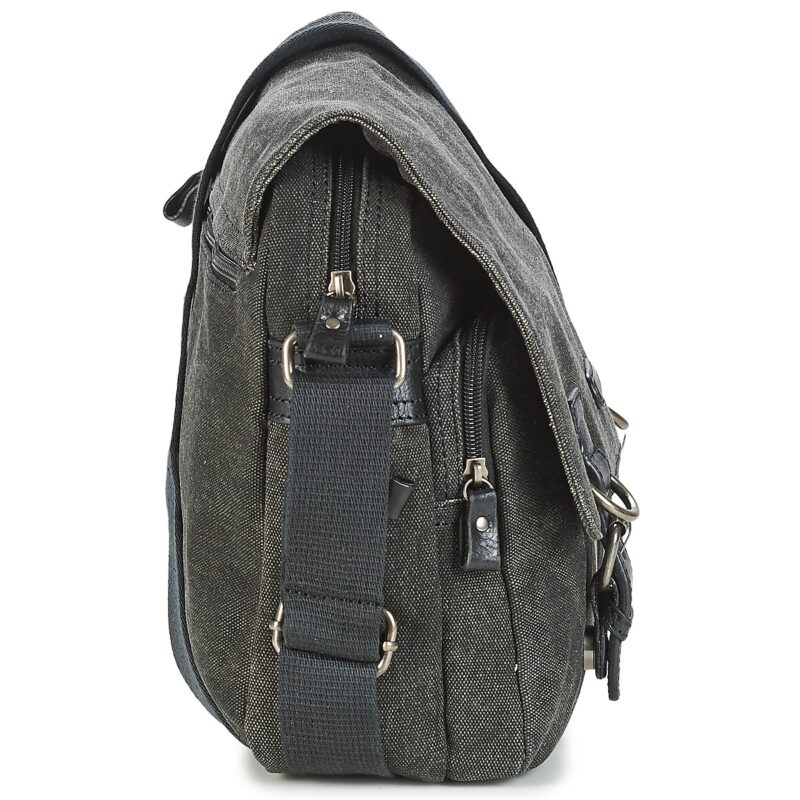 Mann Katana GARRY Schwarze Herren-Satteltasche - 3