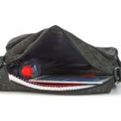 Mann Katana GARRY Schwarze Herren-Satteltasche - 5