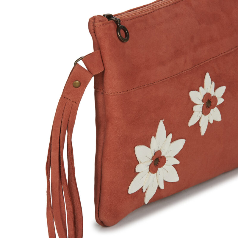 elegante Bambina Easy Peasy POUCHY EDELWEISS Rosa Borsette eleganti Bambina - 4
