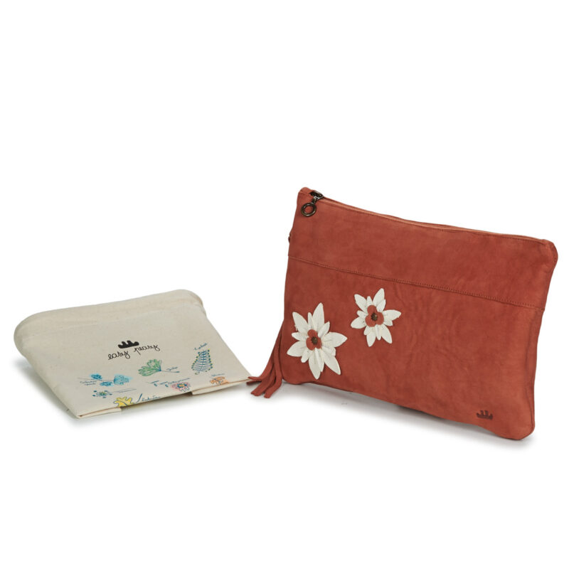 elegante Bambina Easy Peasy POUCHY EDELWEISS Rosa Borsette eleganti Bambina - 5