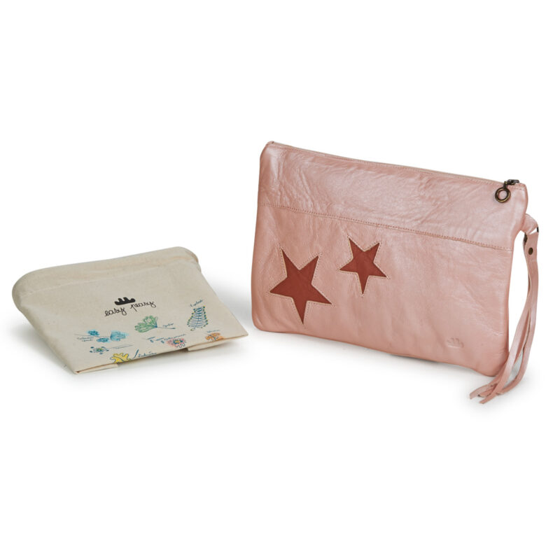 elegante Bambina Easy Peasy POUCHY ETOILE Rosa Borsette eleganti Bambina - 5