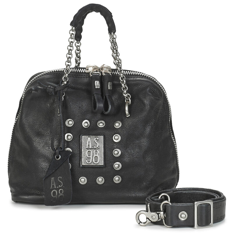 Donna Airstep / A.S.98 200489-102-6002 Nero Borsetta Donna - 4