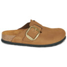BIRKENSTOCK Boston Big Buckle Nubuck / Mink / Stretto Marrone Zoccoli Donna - 2