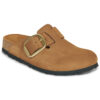 Boston Big Buckle Marrone
