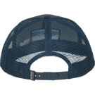 Cappellino  Patagonia  P-6 LOGO TRUCKER HAT  Marine -  Cappellini Uomo - 2