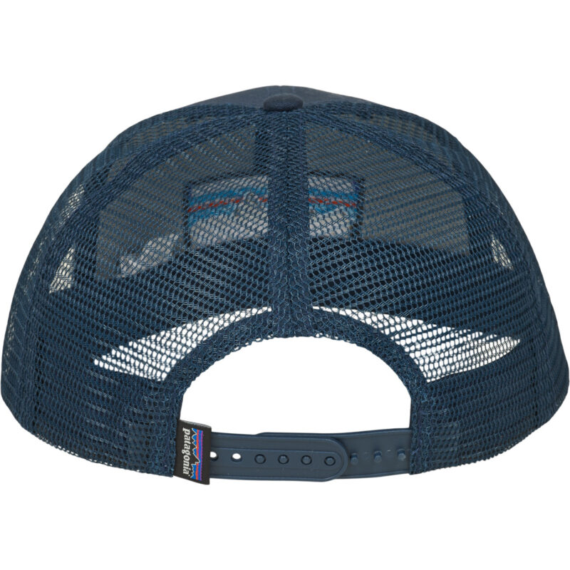 Cappellino  Patagonia  P-6 LOGO TRUCKER HAT  Marine -  Cappellini Uomo - 2