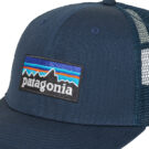 Cappellino  Patagonia  P-6 LOGO TRUCKER HAT  Marine -  Cappellini Uomo - 3